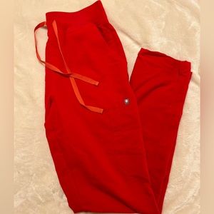 Figs High Waisted Yola Scrub Pants